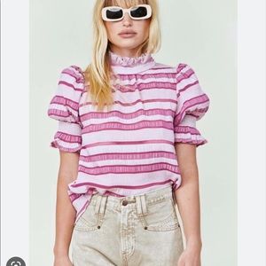 Hunter Bell Monroe Blouse